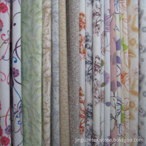 Polyester Pongee Fabric, Printed